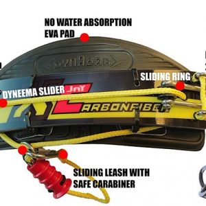 JAY Kiteboarding DYNABAR XC V9 CF