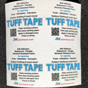 StormSure Tuff Tape Selbstklebend elastisches Reparatur Tape 150×150 mm