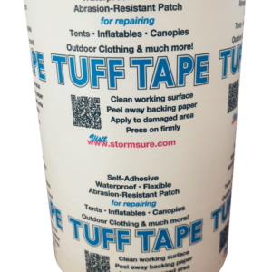StormSure Tuff Tape selbstklebend elastisch Bladder Reparatur Tape 150 mm breit & 10m lang