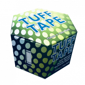 StormSure Tuff Tape selbstklebend elastisch Bladder Reparatur Tape 75 mm breit & 10M lang