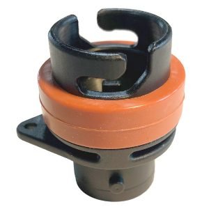 PKS S3 Pump Adapter for Duotone and North Airport Valves mit Silikon Ring